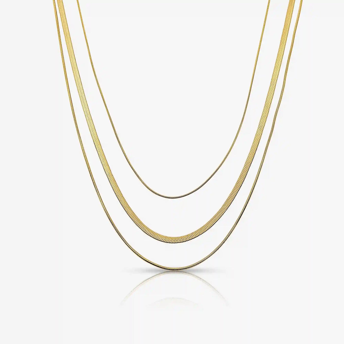 Queen Behaviour Triple Layered Necklace