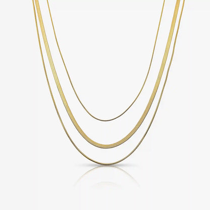 Queen Behaviour Triple Layered Necklace