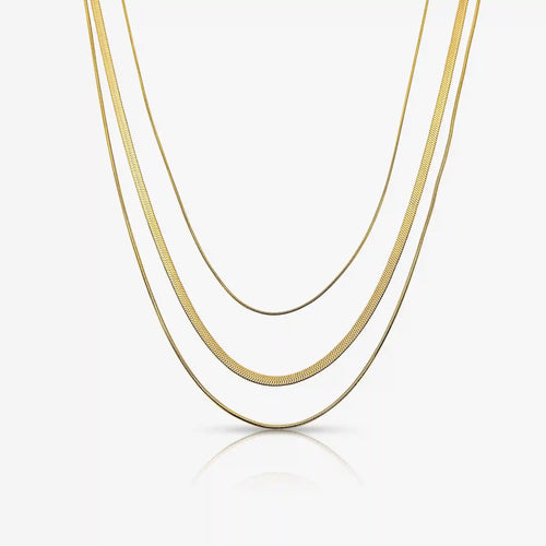 Queen Behaviour Triple Layered Necklace