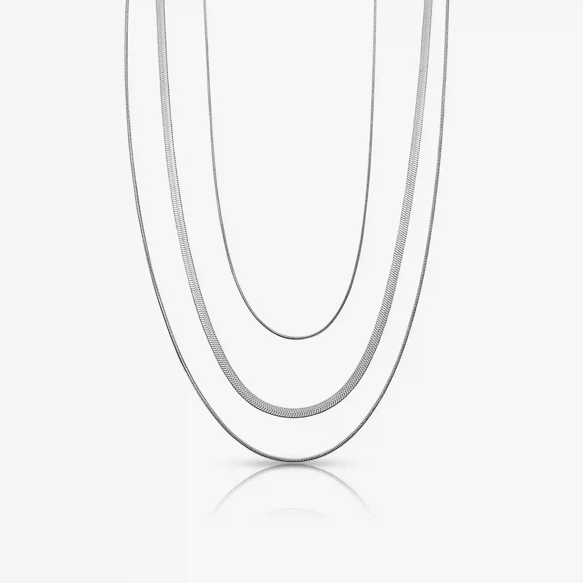 Queen Behaviour Triple Layered Necklace