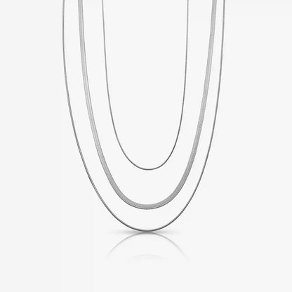 Queen Behaviour Triple Layered Necklace
