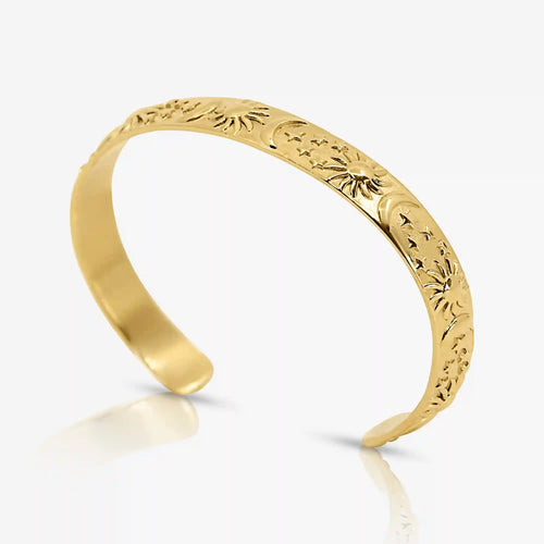 Radiant Luna Bangle