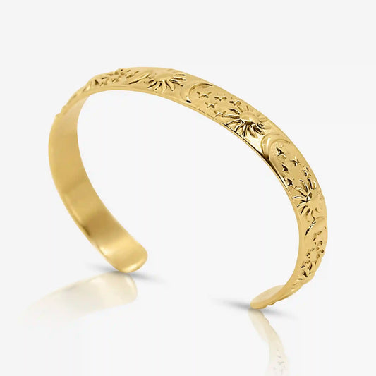 Radiant Luna Bangle