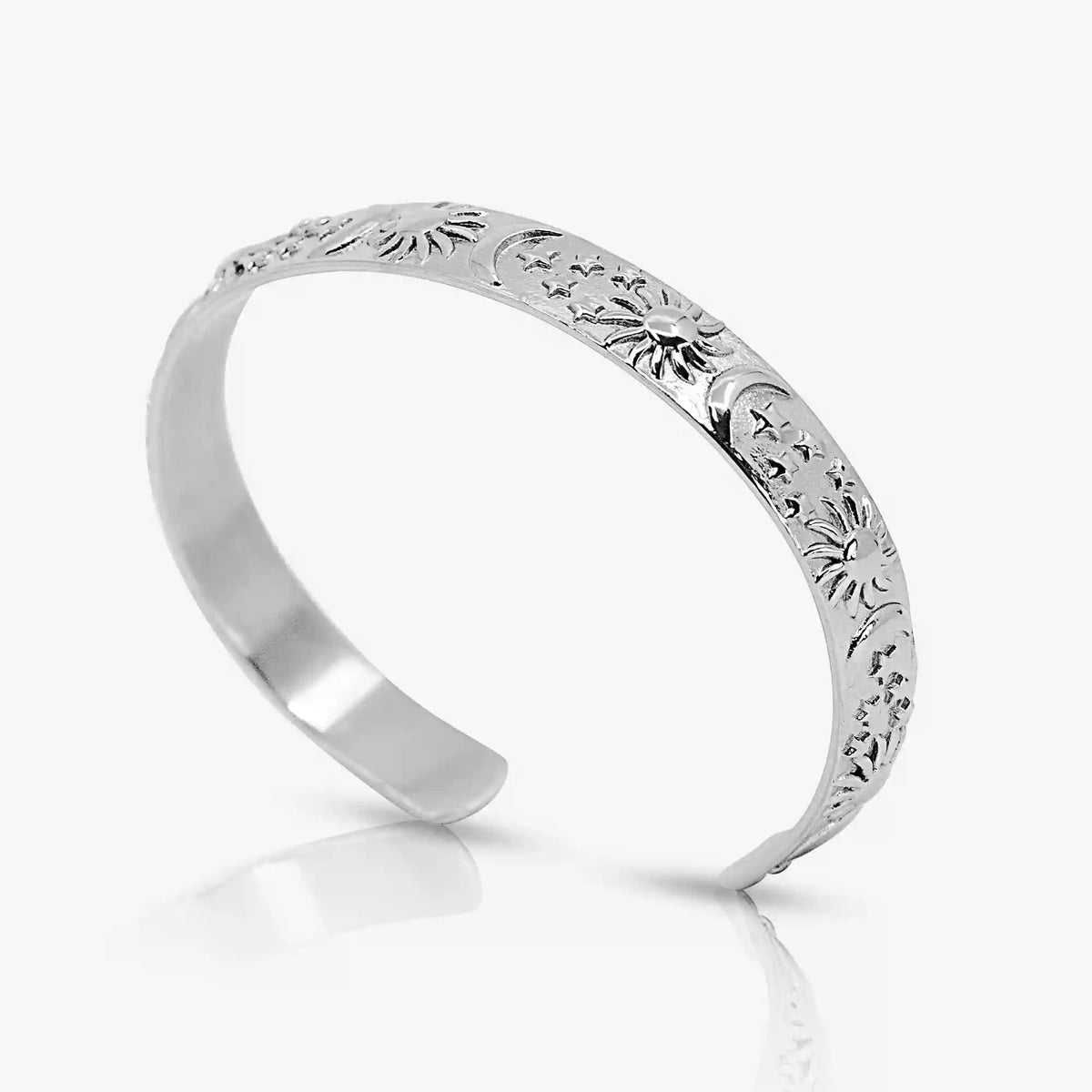 Radiant Luna Bangle