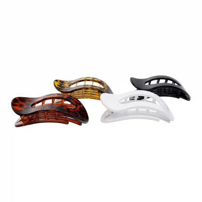 Retro Babe Claw Clips 4-Pack Set