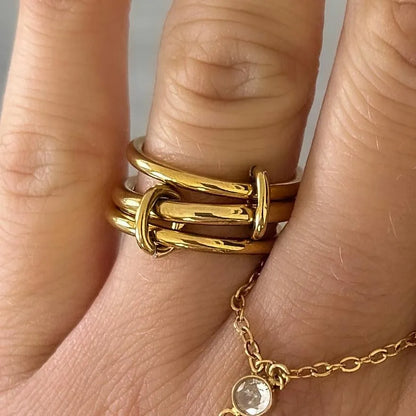 Eternal Stacked Ring