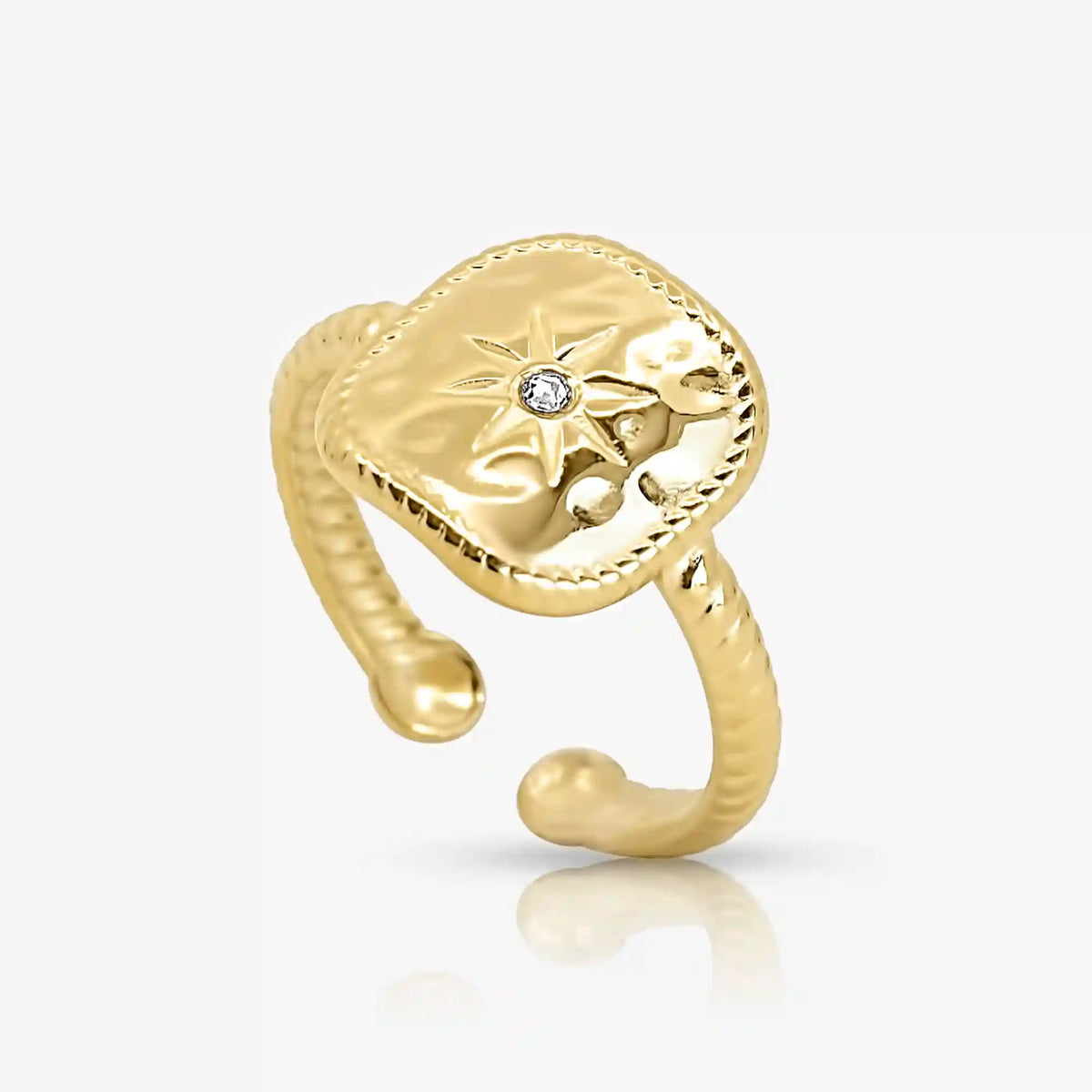 Sun Kiss Ring