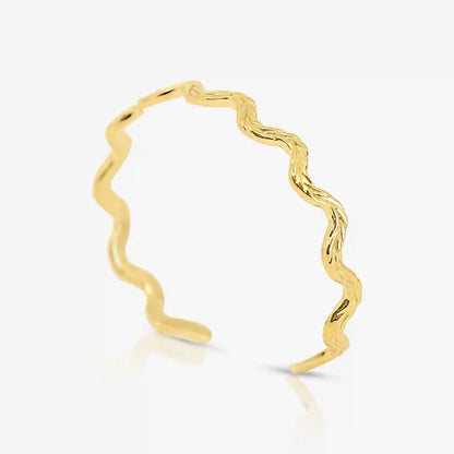Ripple Glow Bangle