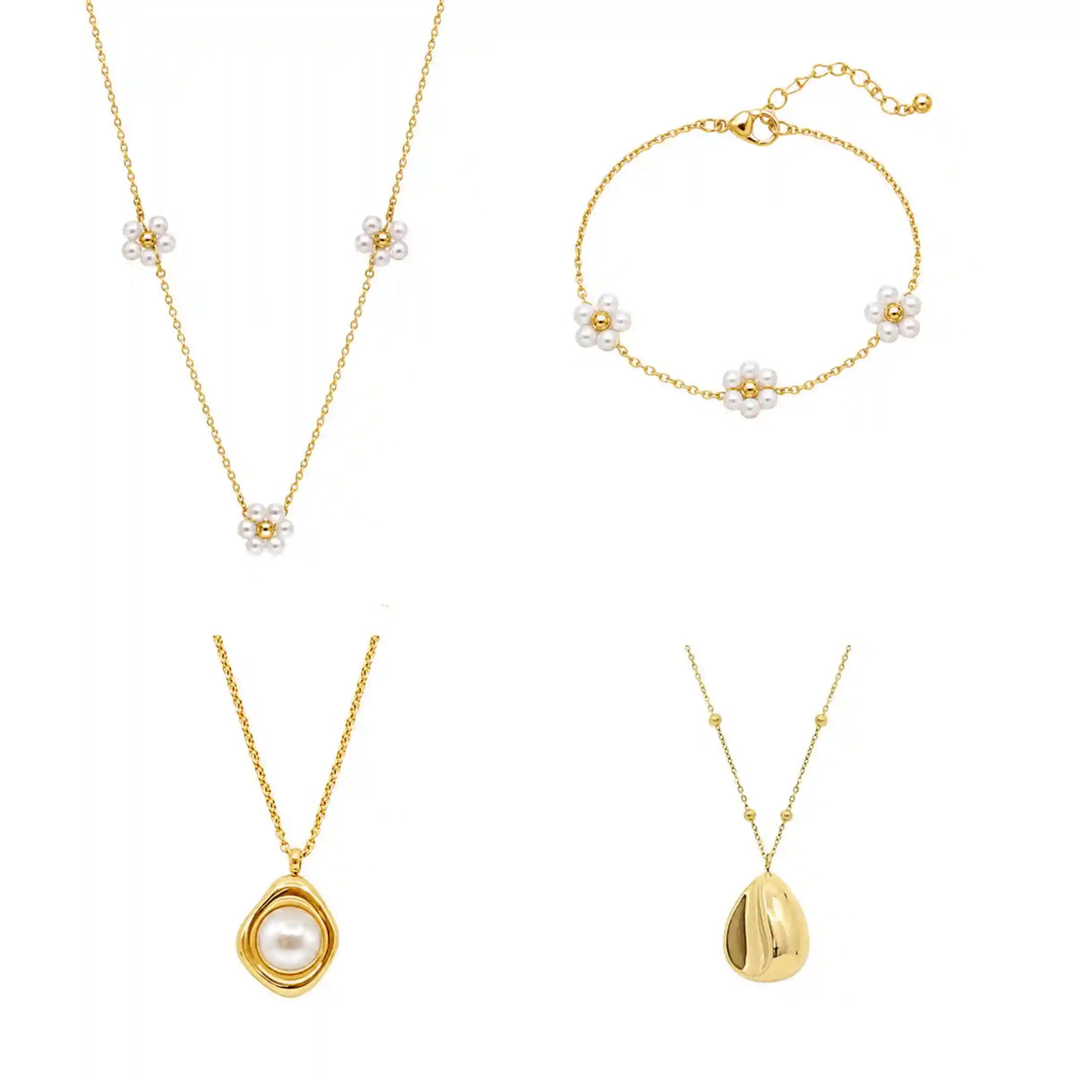 Pearl Summer 4 Piece Bundle