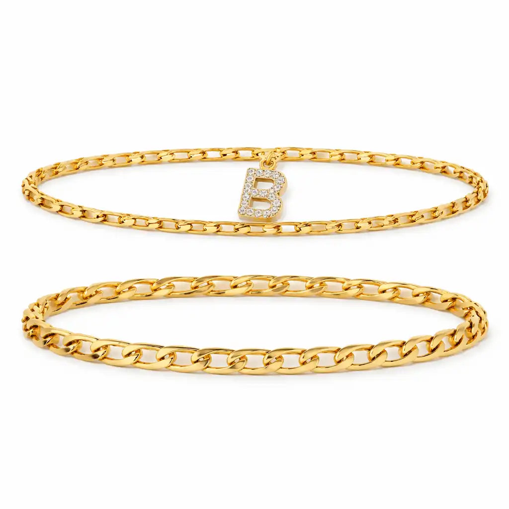 Say it All Anklet