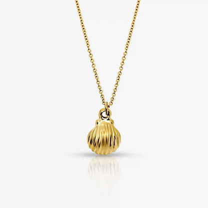 Shelly Pearl Necklace