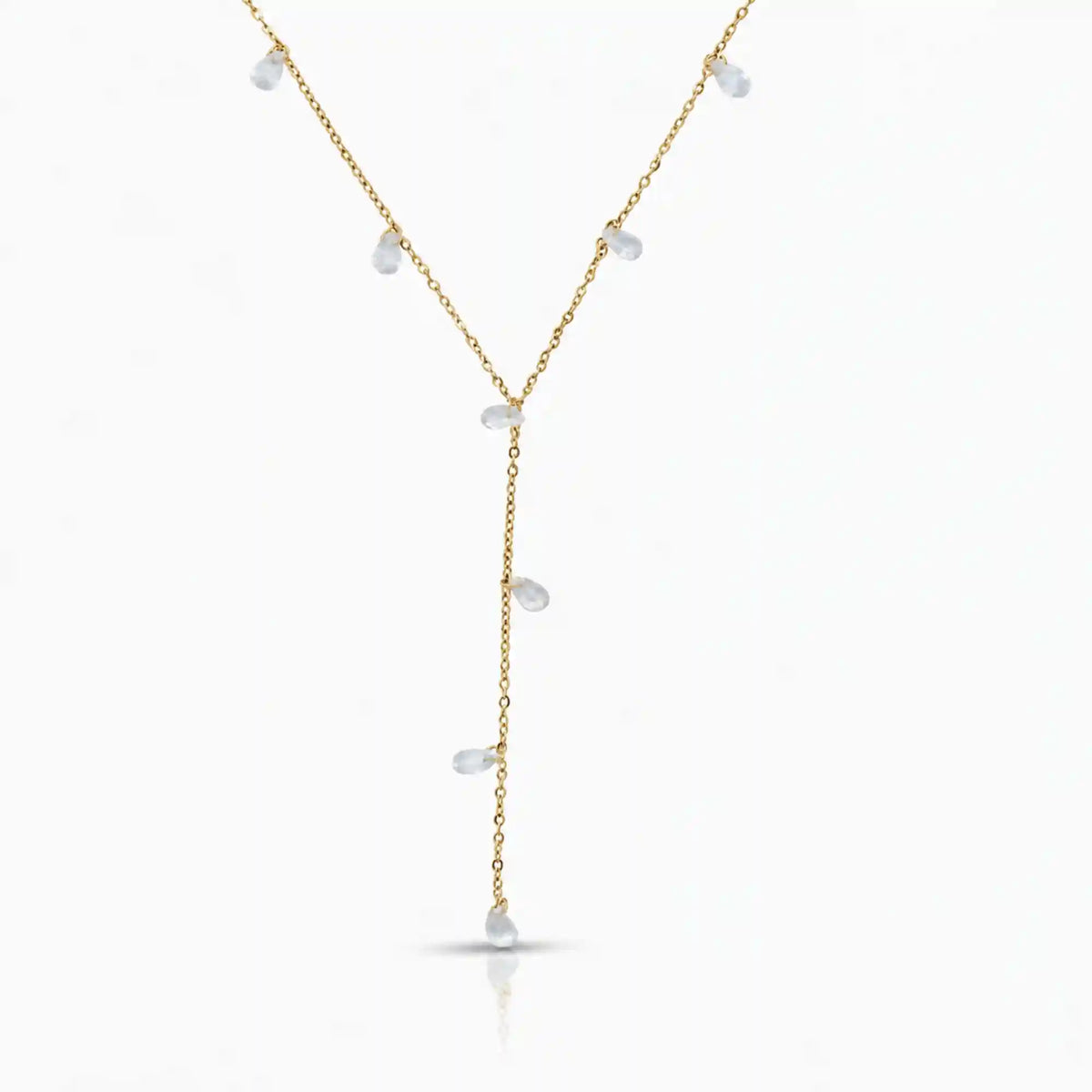 She's A Gem Lariat Necklace