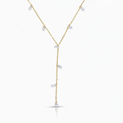 She's A Gem Lariat Necklace
