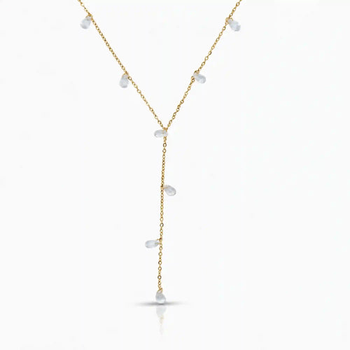 She's A Gem Lariat Necklace