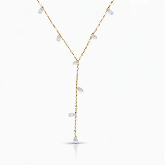 She's A Gem Lariat Necklace