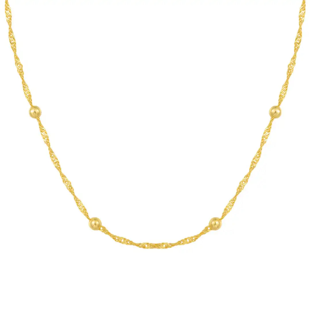 Shimmer Necklace