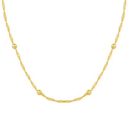 Shimmer Necklace