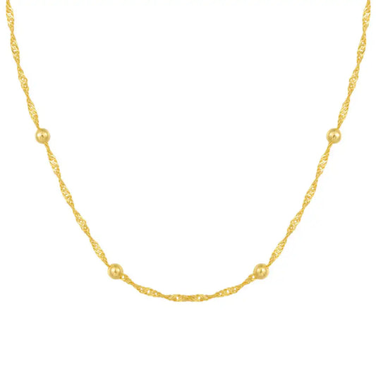 Shimmer Necklace