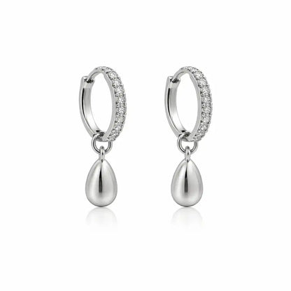 Shimmer Tear Earrings