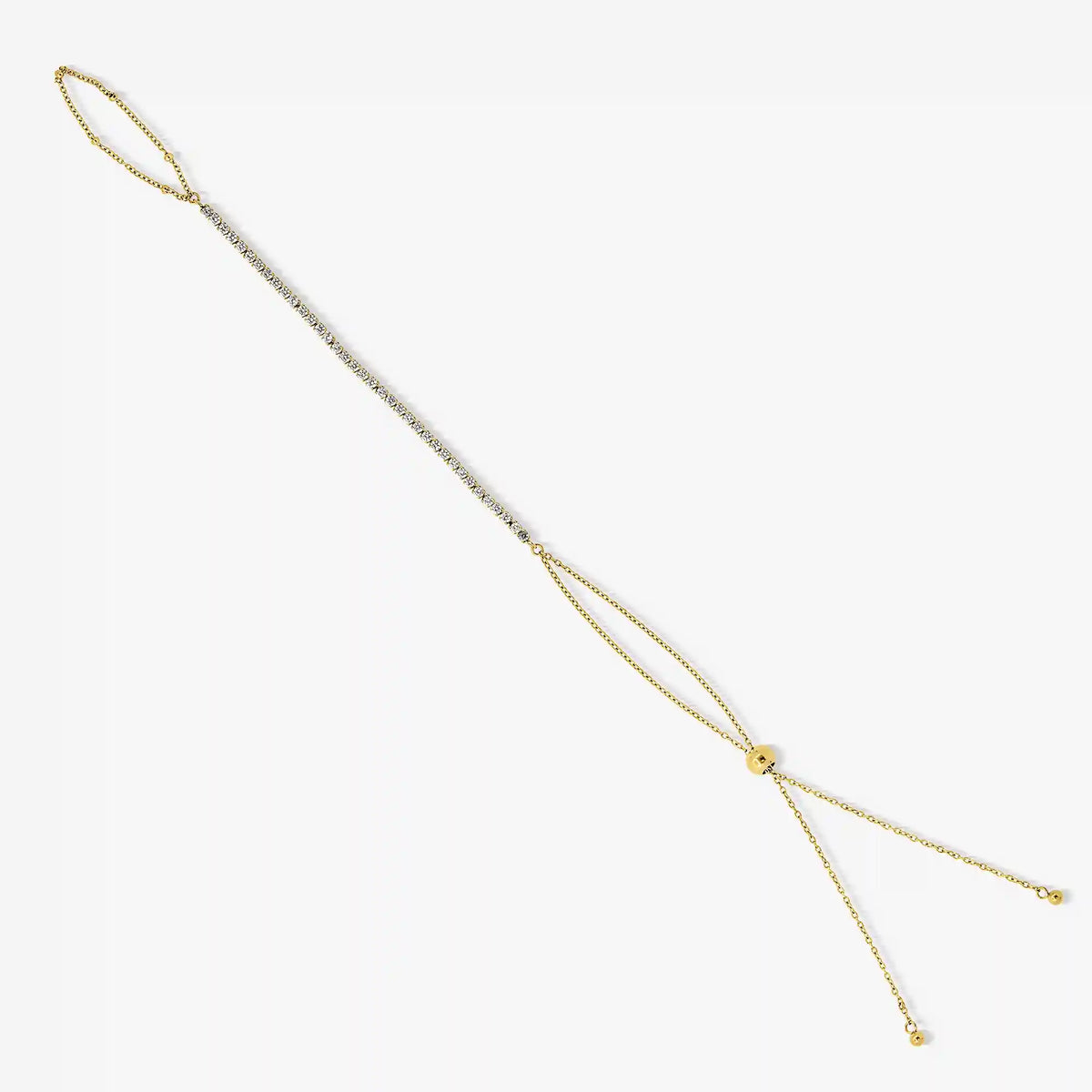 Shine Bright Tennis Hand Chain