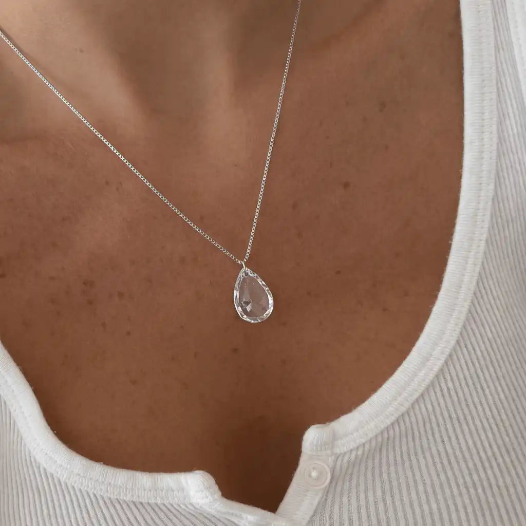 Shine Drop Necklace