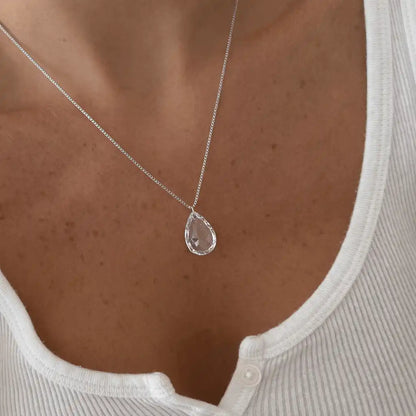 Shine Drop Necklace