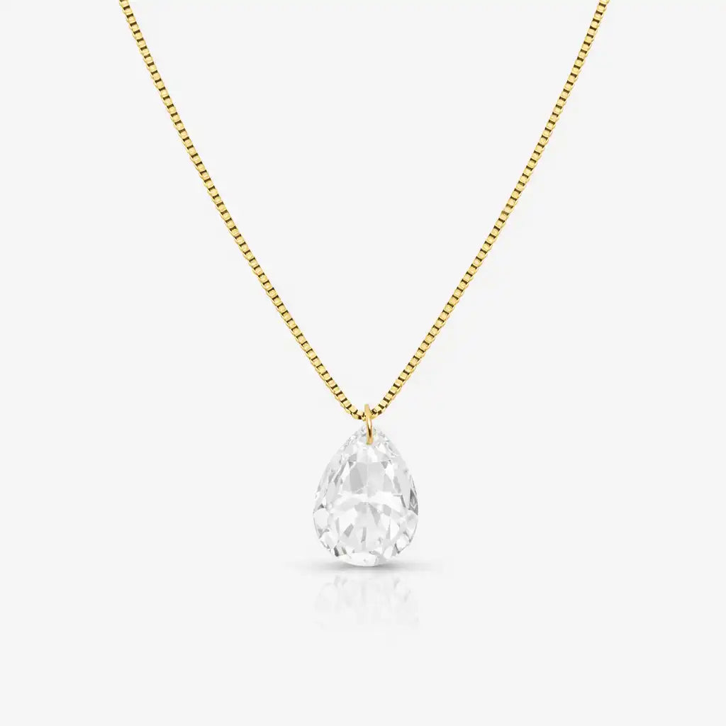 Shine Drop Necklace