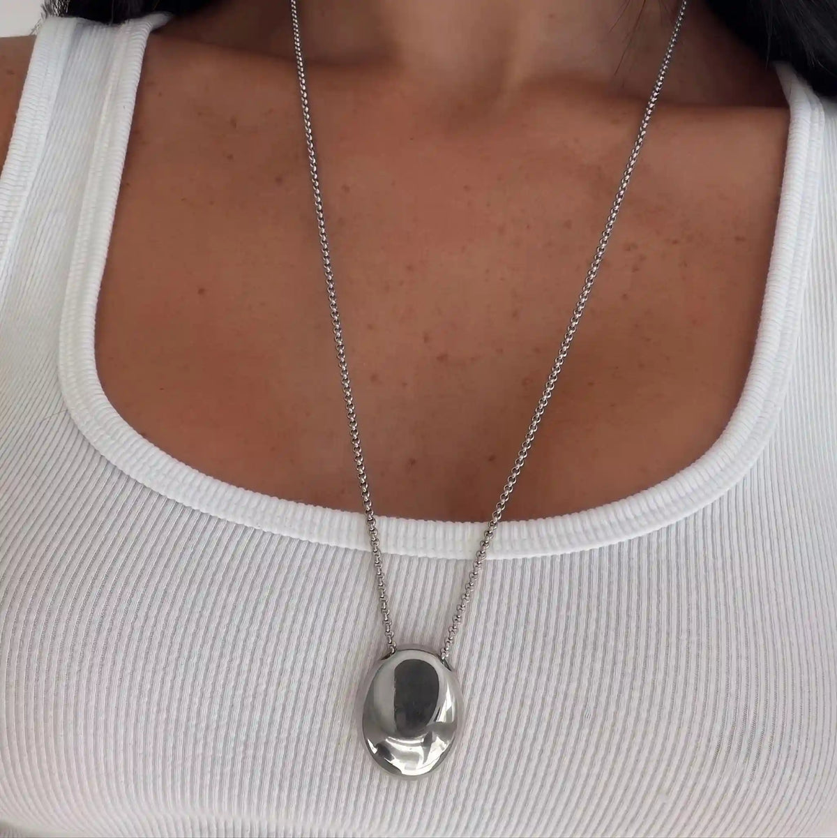 Aurora Glow Long Necklace