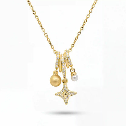 Evry FC Soccer Charm Necklace