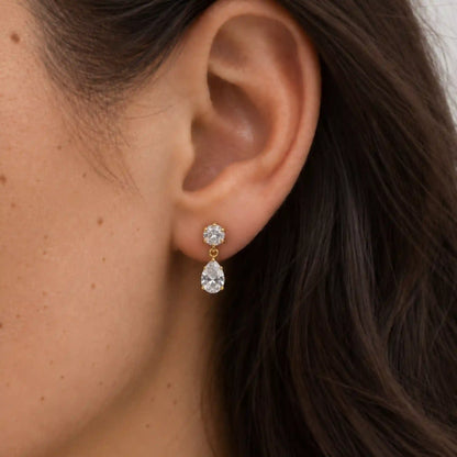 Starlit Drop Earrings