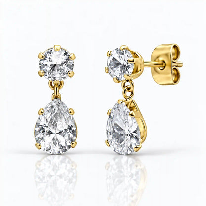 Starlit Drop Earrings