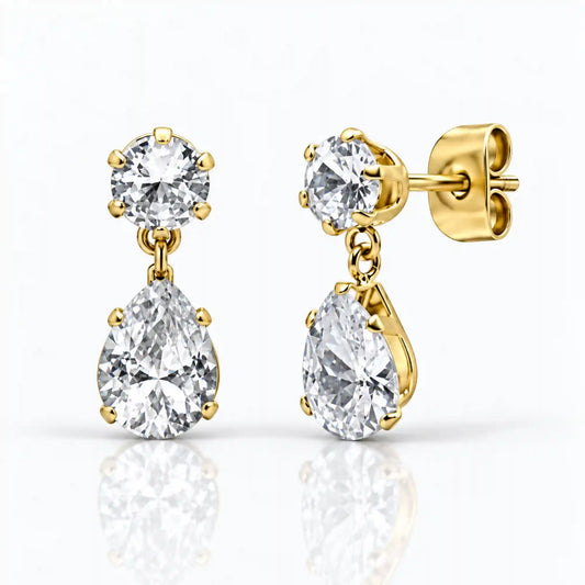 Starlit Drop Earrings