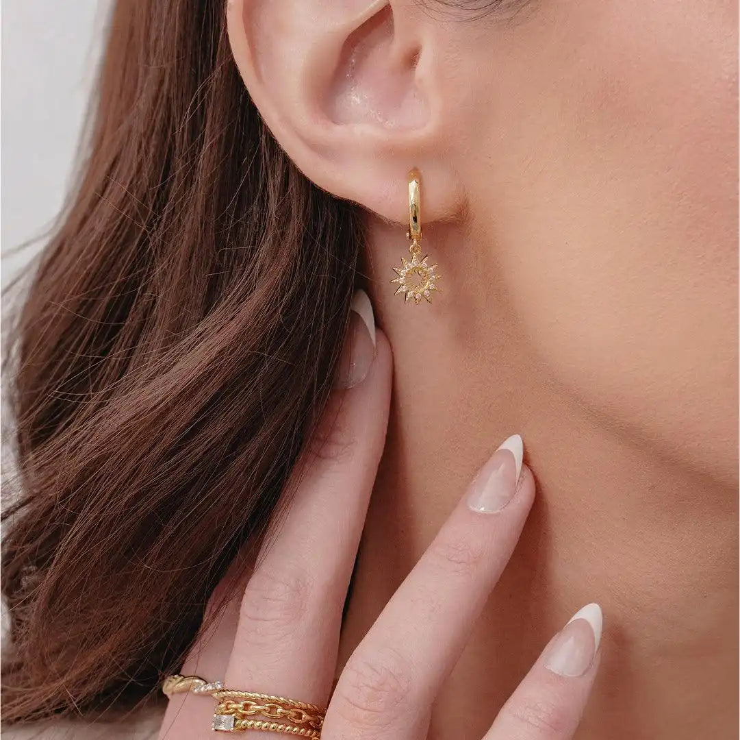Cosmic Star Earrings