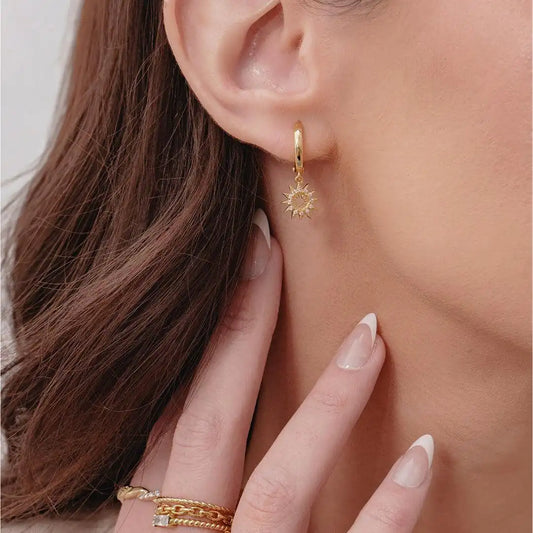 Cosmic Star Earrings