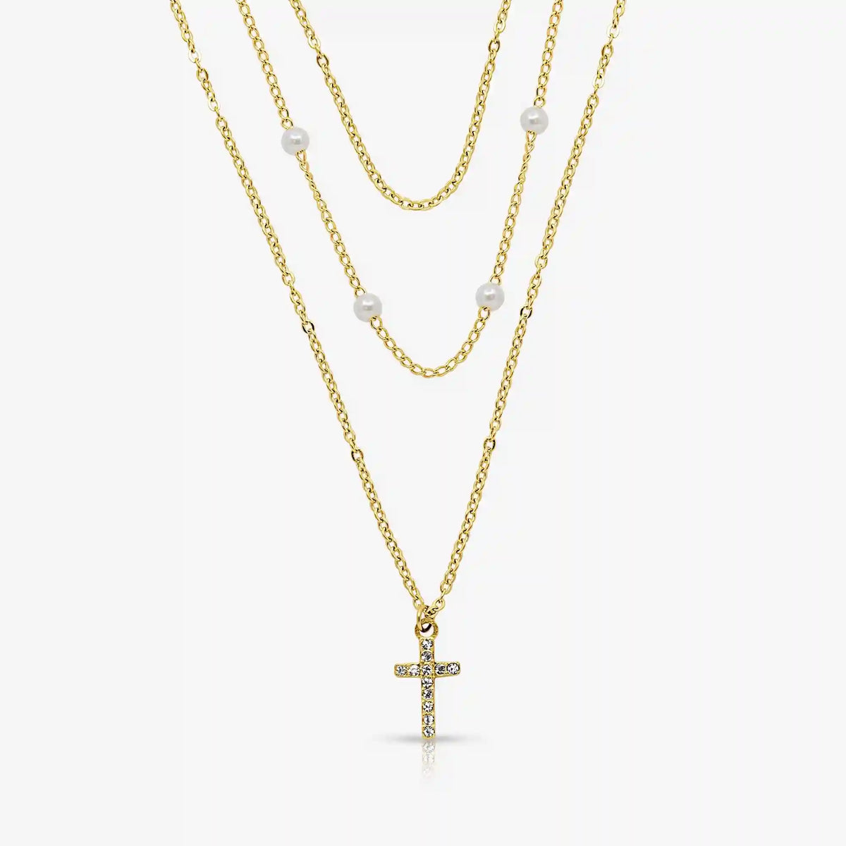 Sunday Crush Necklace 3 Piece Set