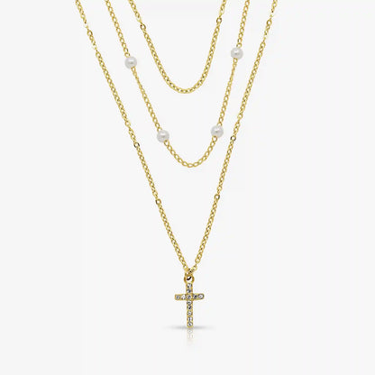 Sunday Crush Necklace 3 Piece Set