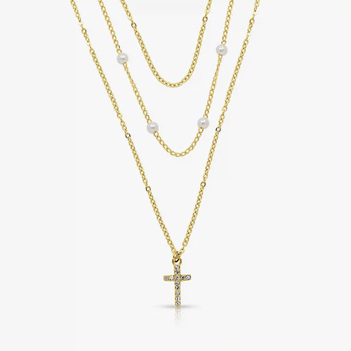 Sunday Crush Necklace 3 Piece Set