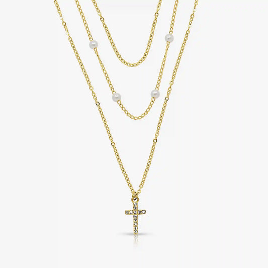 Sunday Crush Necklace 3 Piece Set