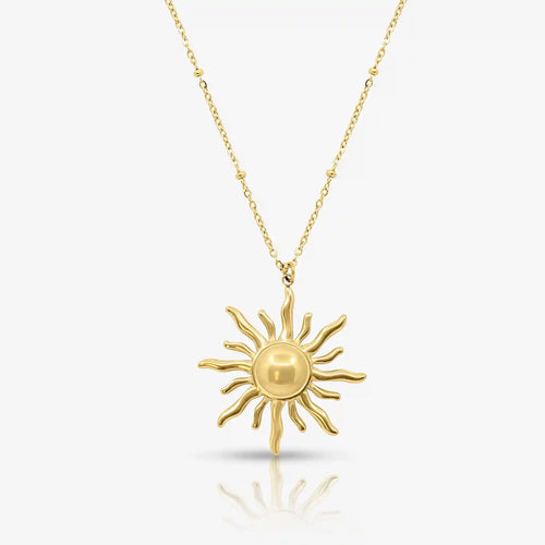 Sun Burst Necklace