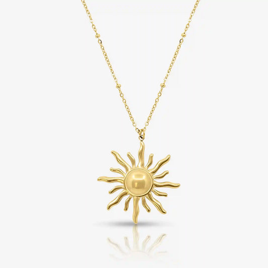 Sun Burst Necklace