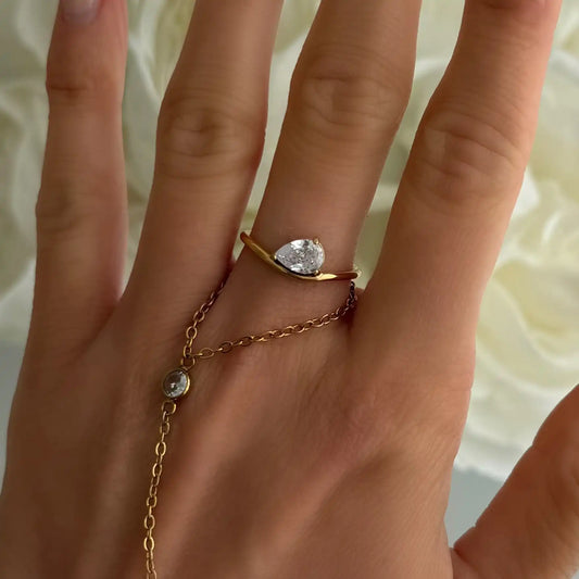Sweet Swirl Ring