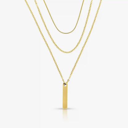 That Girl Necklace 3 Piece Set