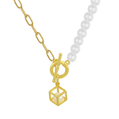 Cubic Charm Necklace