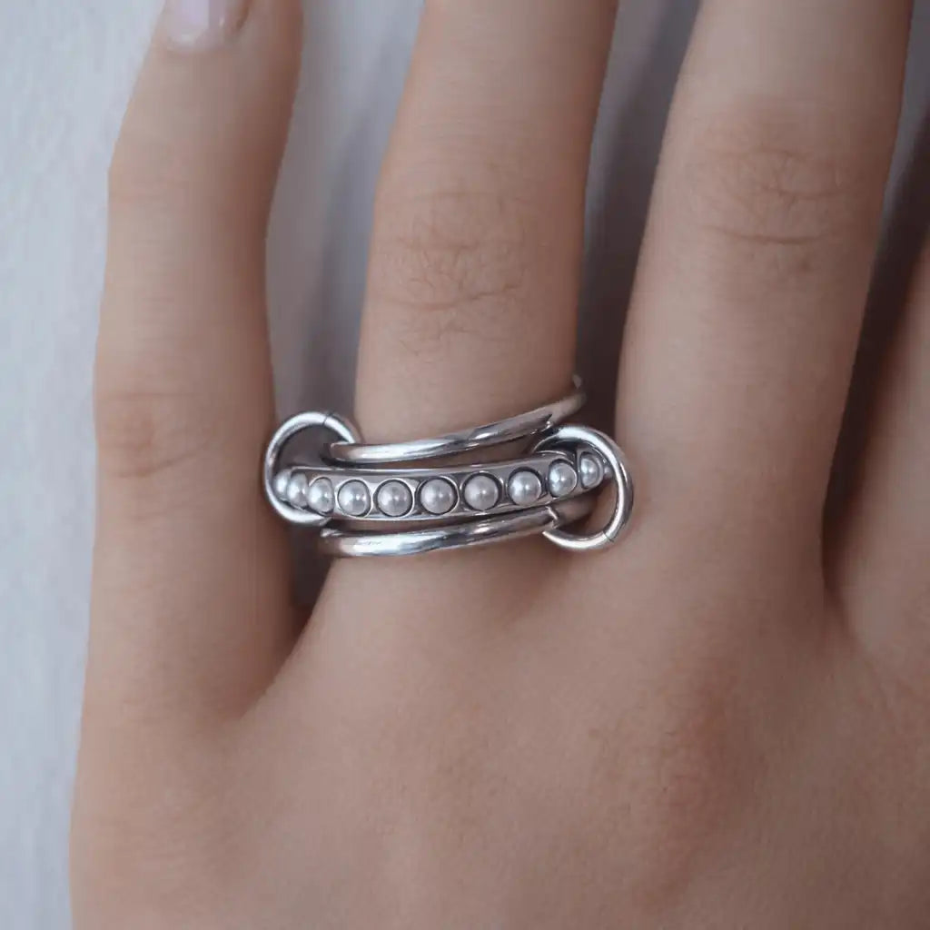Trio Amour Ring