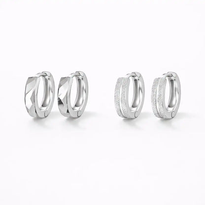 Twice As Nice Hoop 2-Piece Earring Set