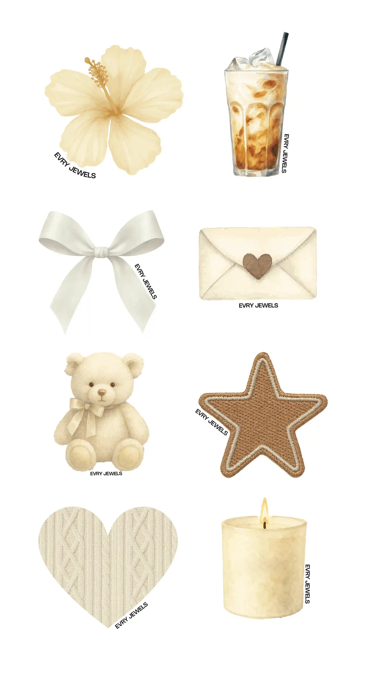 It Girl Sticker Pack