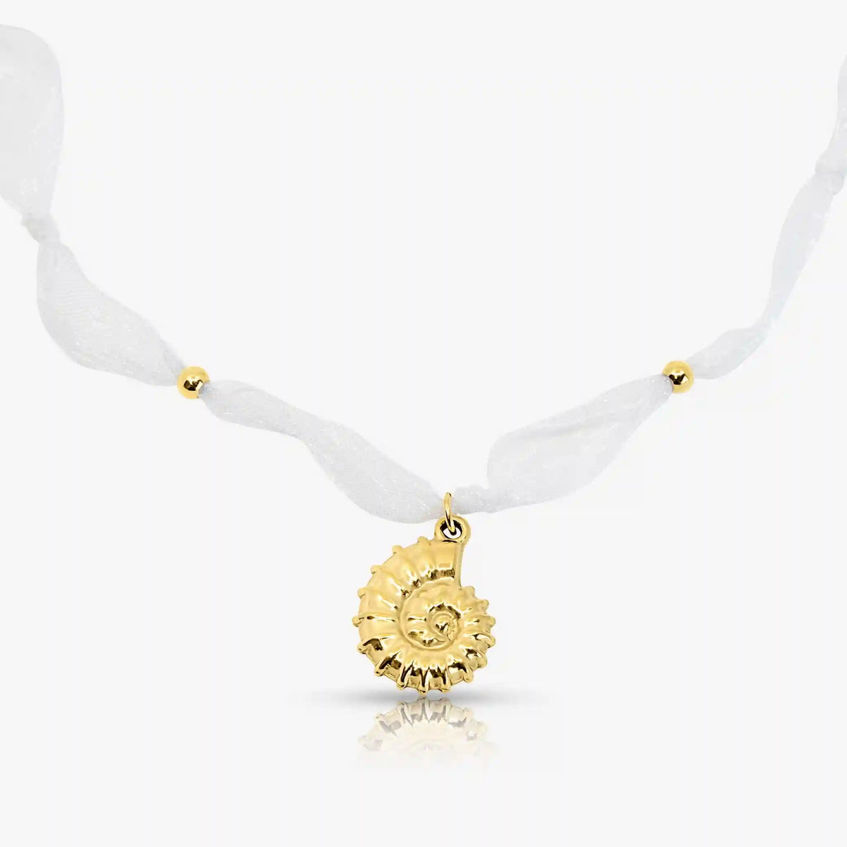Tidal Tulle Necklace