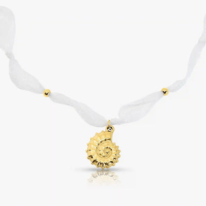 Tidal Tulle Necklace