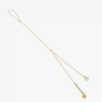 Wrapped Around My Finger Hand Chain
